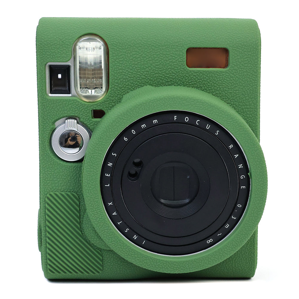 For Fuji Instax Mini 90 Silicone Case Camera Protective Cover Anti-drop Case For Fuji Instax Mini 90 Silicone Case Camera Protective Cover Anti-drop Case